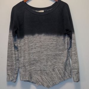 Vintage Havana tie die long sleeve tee S